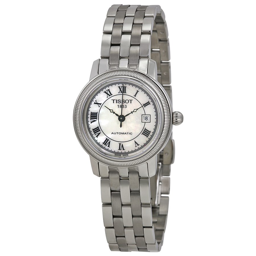 Tissot Avant-Garde Mother of Pearl Dial Automatic Ladies Watch