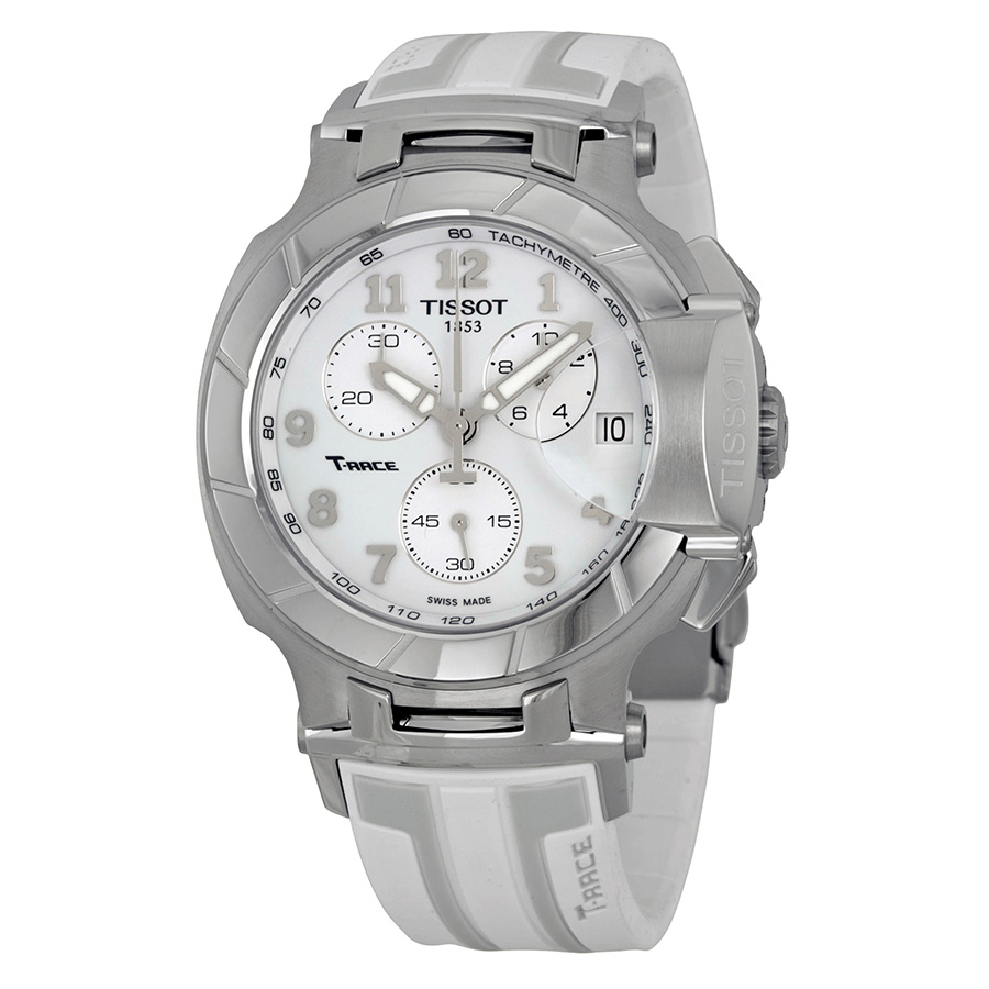Tissot Swiss Crafted T0484171701200 Automatic Black Chronograph Watch