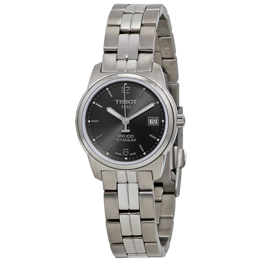 Tissot T0493104406700 Women's Elegant Timepiece - Swiss Quartz Silver Dial Watch