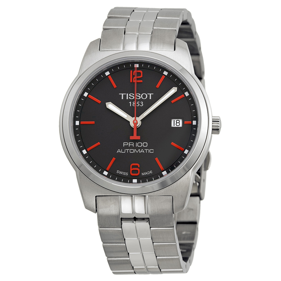Tissot T0494071106700 Anthracite Automatic Men's Dive Watch - Swiss Precision