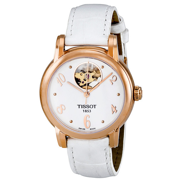 Tissot PVD Rose Gold Automatic Chronograph 36mm Lady's Watch
