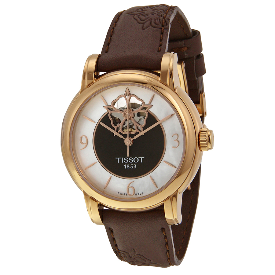 Tissot T0502073711704 Mother of Pearl Diver Watch - Swiss Clone Automatic - 50m Water Resistant