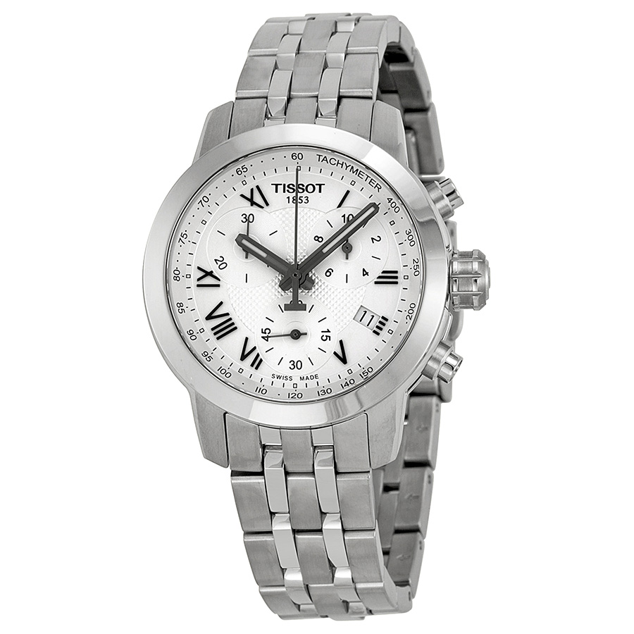 Tissot Timepiece Master Quartz Silver Tone 30mm Women's Watch