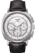 Tissot Swiss Made Automatic Timepiece - Precision Steel Case - Jet Black Dial Watch