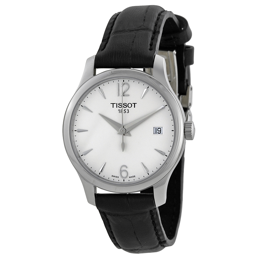 Tissot T0632101603700 Stainless Steel Swiss Made Automatic Diver's Watch - Jet Black Dial - 300m Water-Resistant