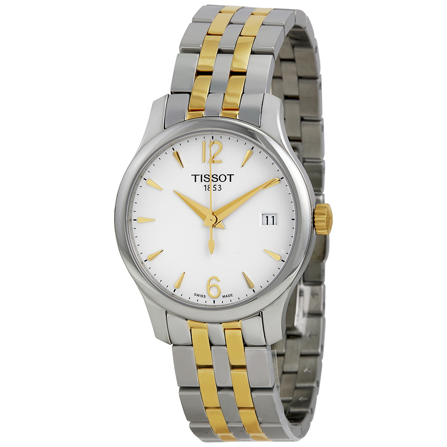 Tissot T0632102203700 Swiss Clone White Mother-of-Pearl Dial Automatic Watch
