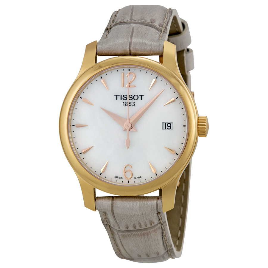Tissot PVD Rose Gold Ladies Watch – Swiss Quartz – Delicate Dial
