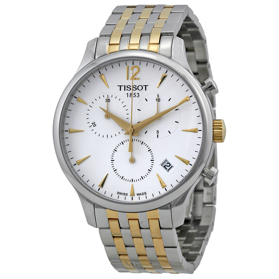 Tissot T0636172203700 Steel Automatic Chronograph Pilot Watch