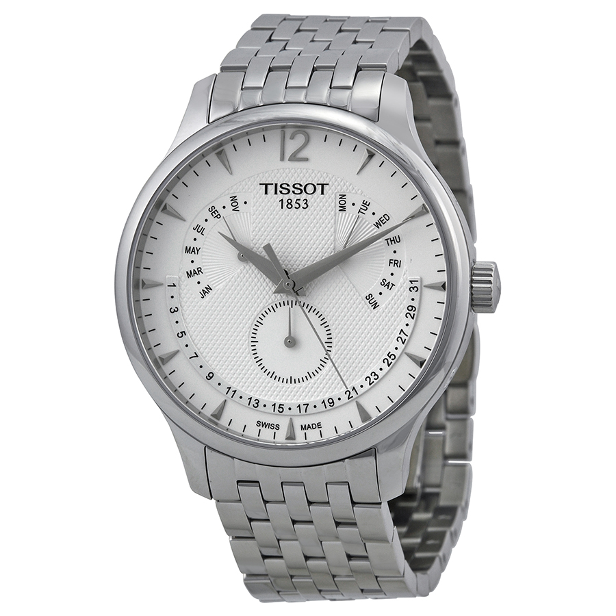 Tissot T0636371103700 Quartz Watch → Classic Tissot T-Touch Expert Solar Chronograph 42mm Solar-Powered Watch