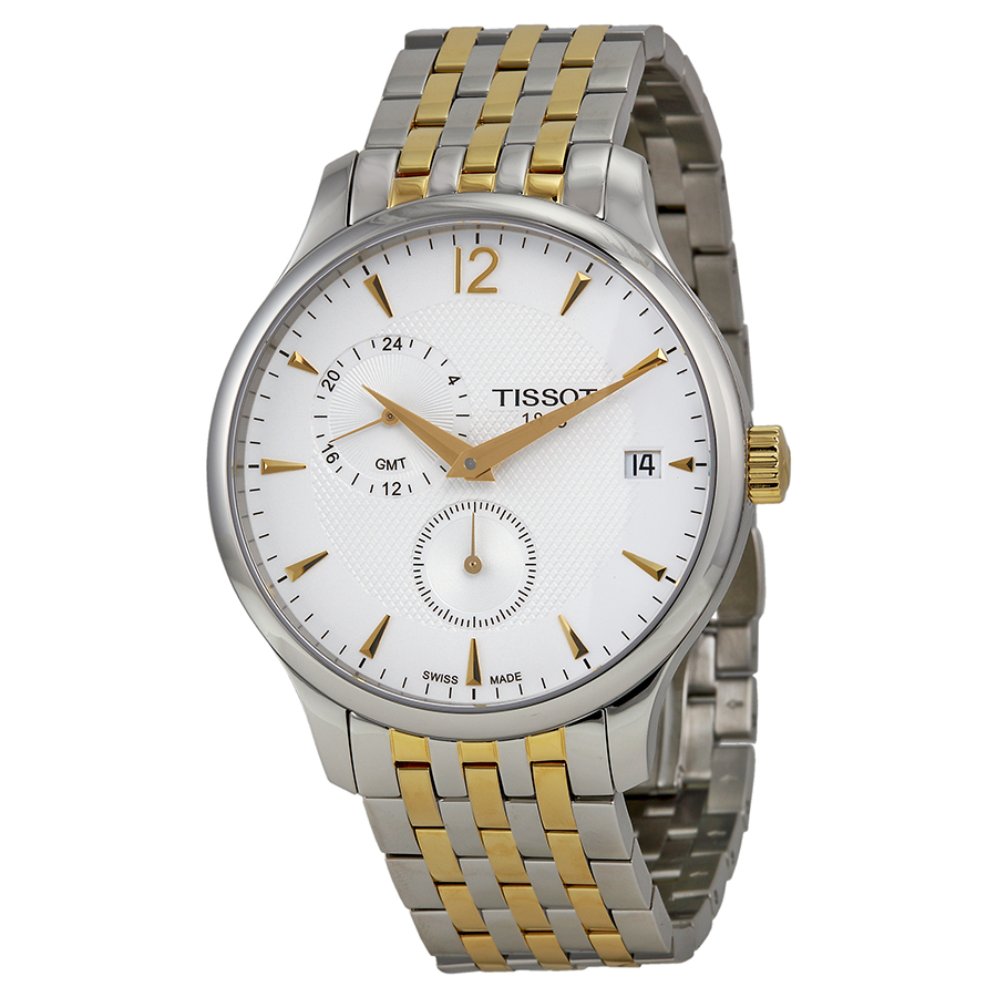 Tissot T0636392203700 Classic Silver Automatic Chronograph Watch