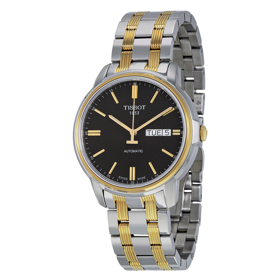 Tissot T0654302205100 Automatic: Swiss Crafted Steel Chronograph Timepiece