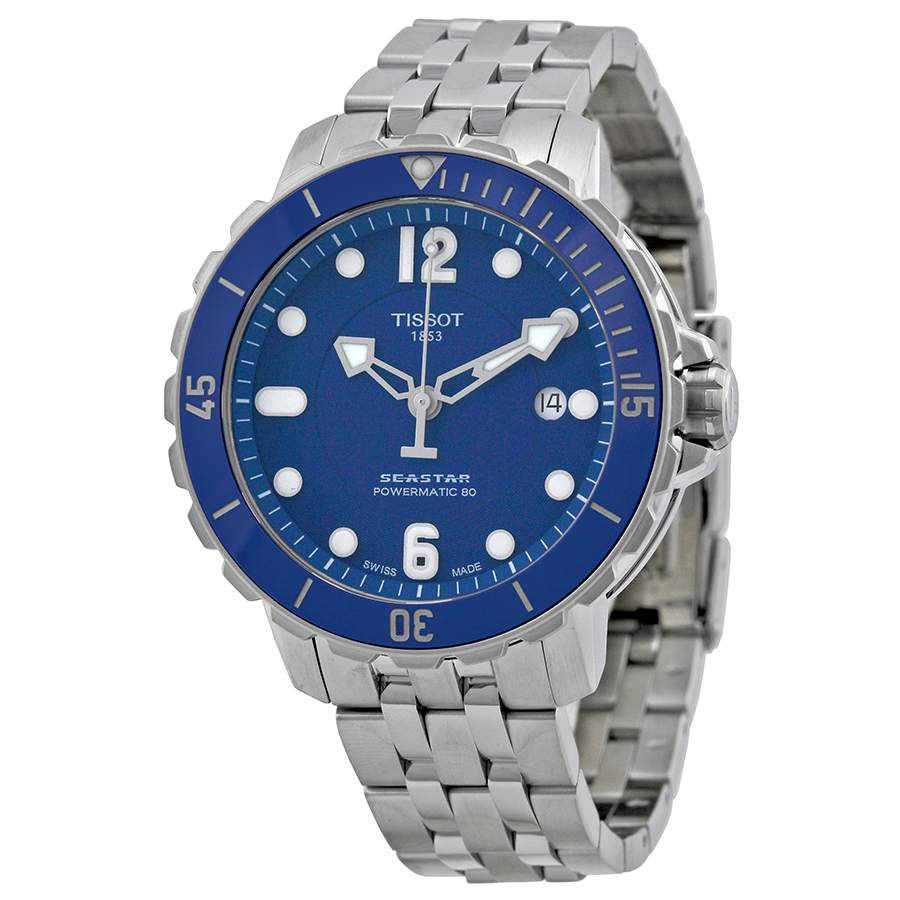 Tissot Swiss Replica T0664071104702 Automatic 42mm Steel Black Dial Dive Watch