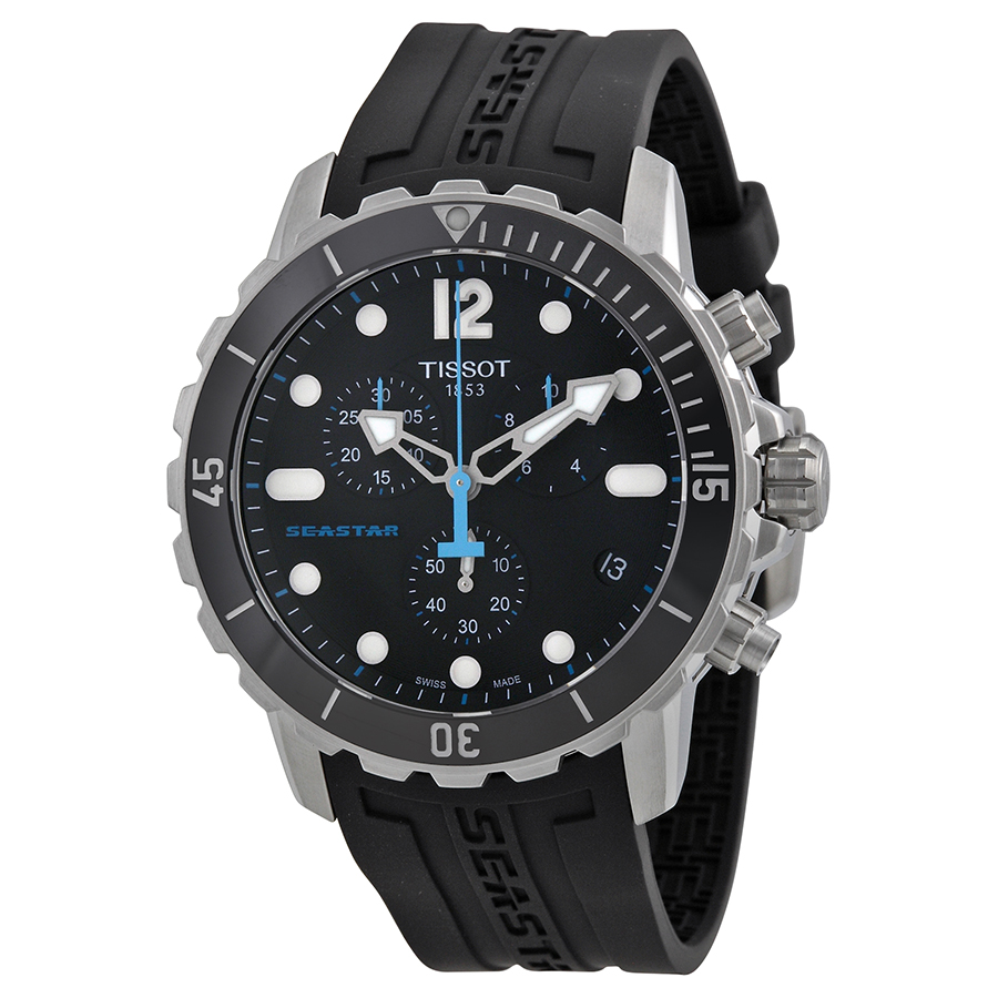 Tissot Swiss T0664171705700 Luxury Timepiece - Auto Mechanical, Stainless Steel Case, Black Chrome Dial, 43mm