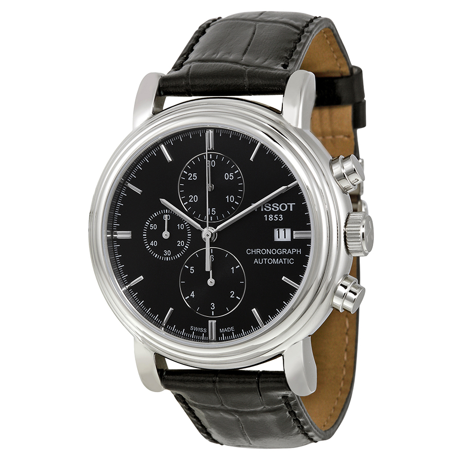Tissot T068.427.16.051.00: Black Dial Automatic Men's Timepiece