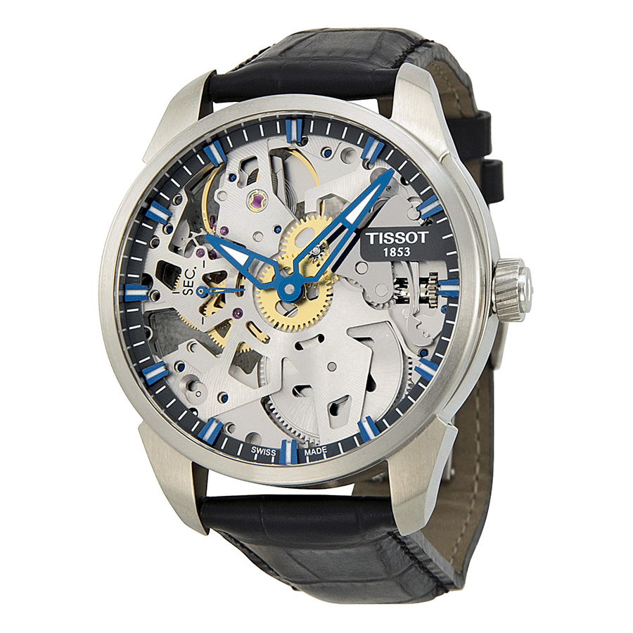 Tissot Heritage Handwind Automatic Timepiece in Rose Gold