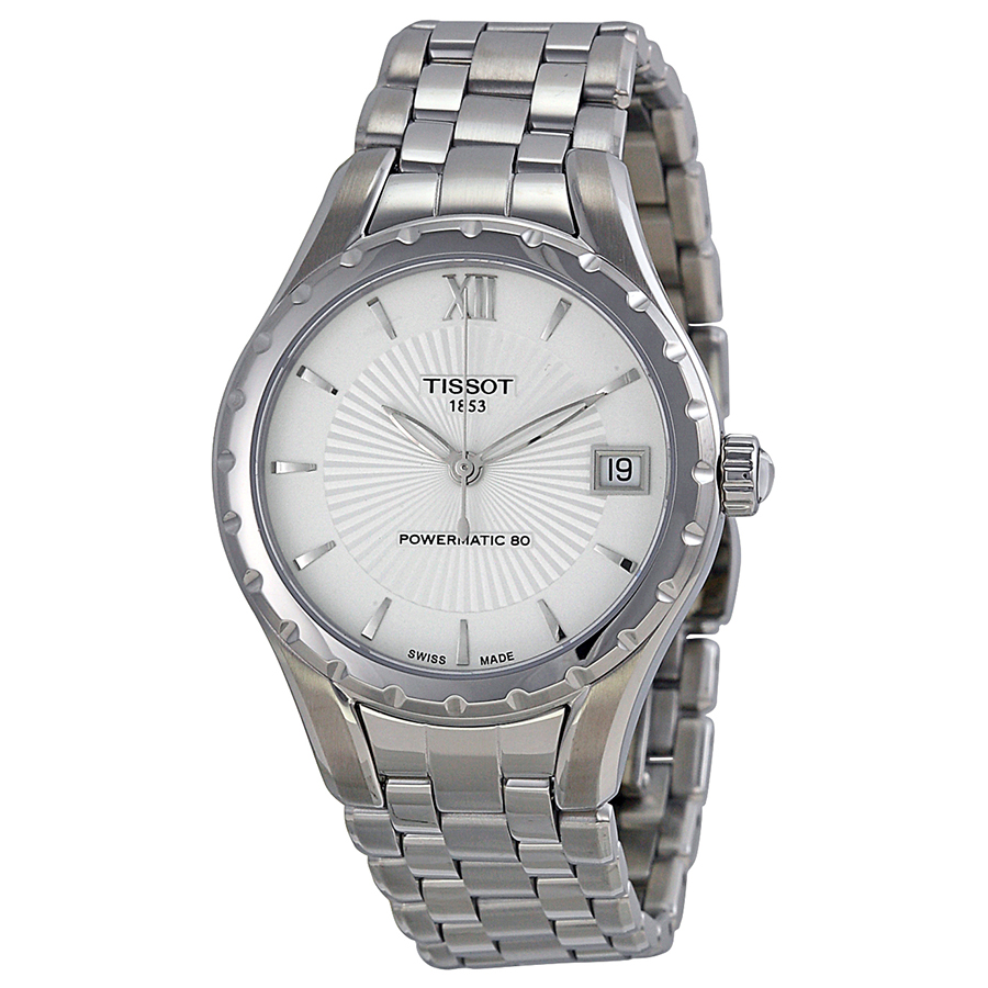 Tissot T0722071103800 Auto Timepiece – Swiss Made, Stainless Steel Case, Silver Dial, 43mm, Water Resistant 30m