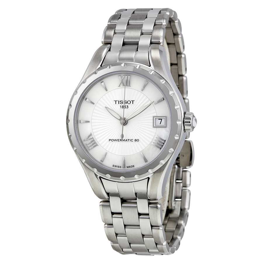 Tissot Swiss Made Replica Automatic Chronograph Steel Case Jet Black Dial Water Resistant Watch