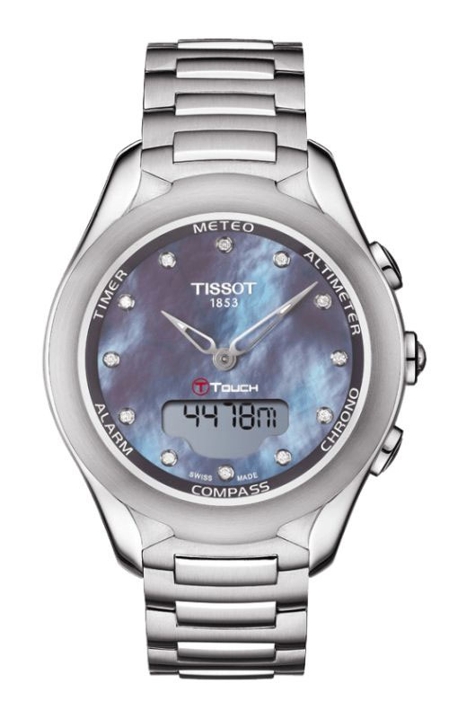 Tissot T0752201110601 Stainless Steel Automatic 42mm Jet Black Watch - Imitation Timepiece