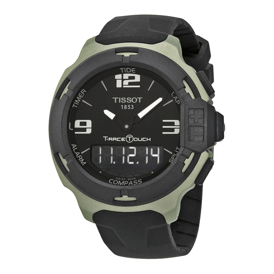 Tissot T0814209705701 Swiss Precision Quartz Sport Chronograph Watch