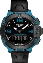 Tissot Swiss Clone Automatic 41mm Black Steel Case Black Dial Water Resistant Watch