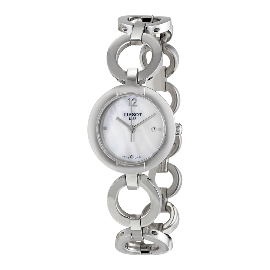 Tissot Avantgarde Mother of Pearl Automatic 38mm Ladies' Watch
