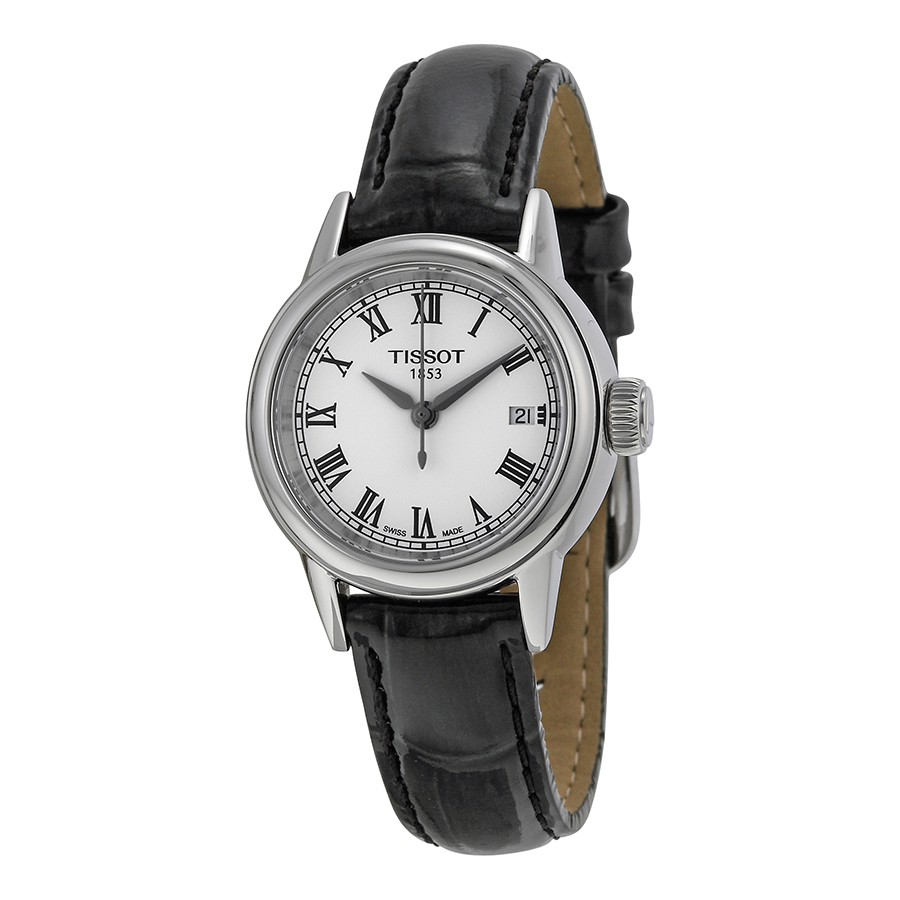 Tissot T0852101601300 Inspired Lady's Timepiece - Stainless Steel Case - White Mother-of-Pearl Dial Watch