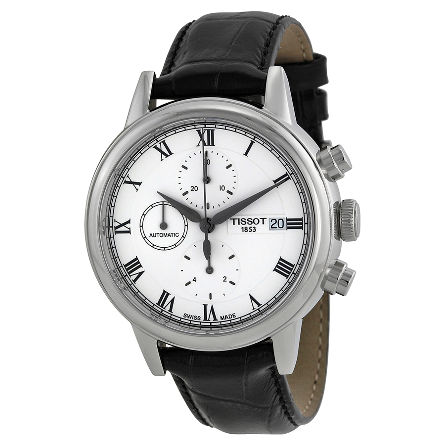 Tissot Swiss Crafted T0854271601300 Masterpiece Automatic Black Face Dive Watch