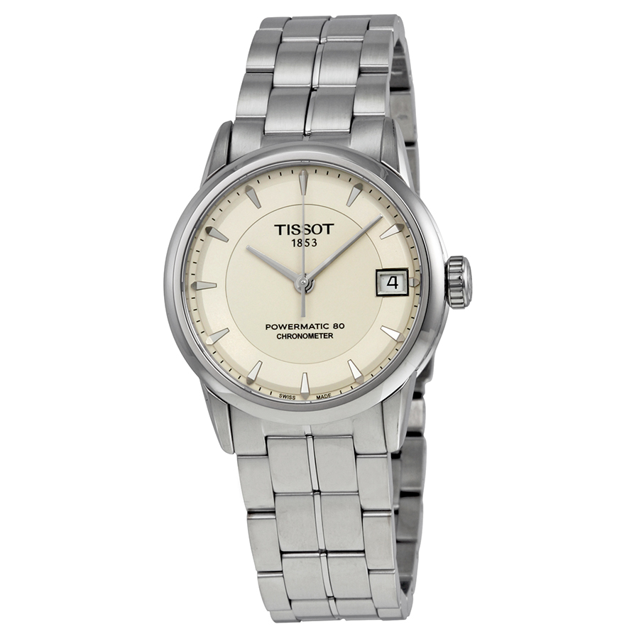 Tissot Ivory Charm Classic Automatic Lady's Watch