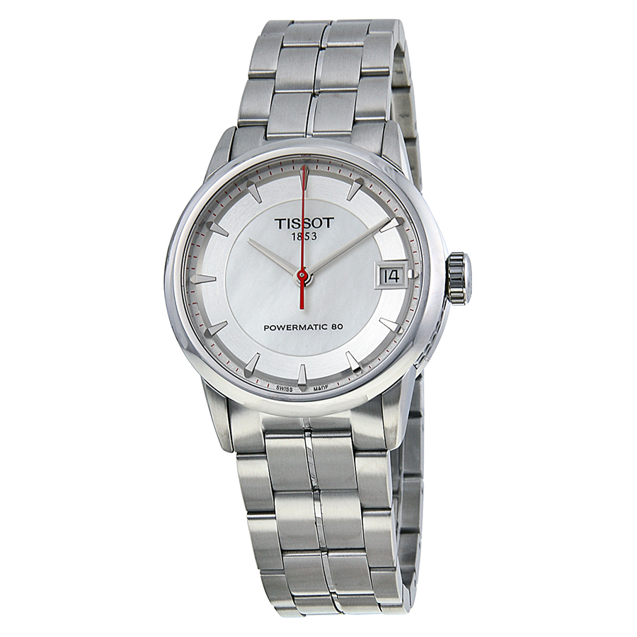 Tissot T0862071111101 Replications Pearl Dial Classic Timepiece Watch