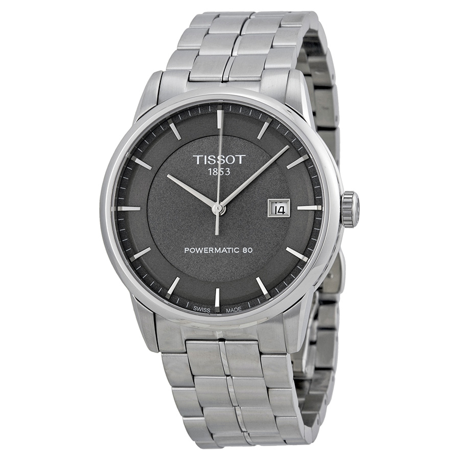Tissot T0864071106100 Swiss Automatic Black Dial 40mm Replica Watch