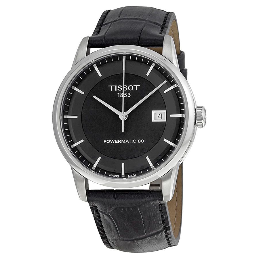 Tissot Swiss Replica Chronograph 40mm SS Case Automatic Blue Face Mens Watch