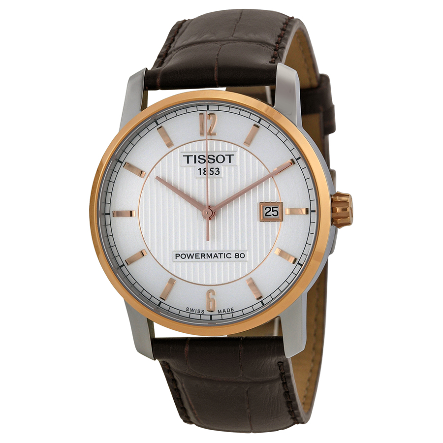 Tissot T-Touch Expert Automatic Silver Dial Men's Watch