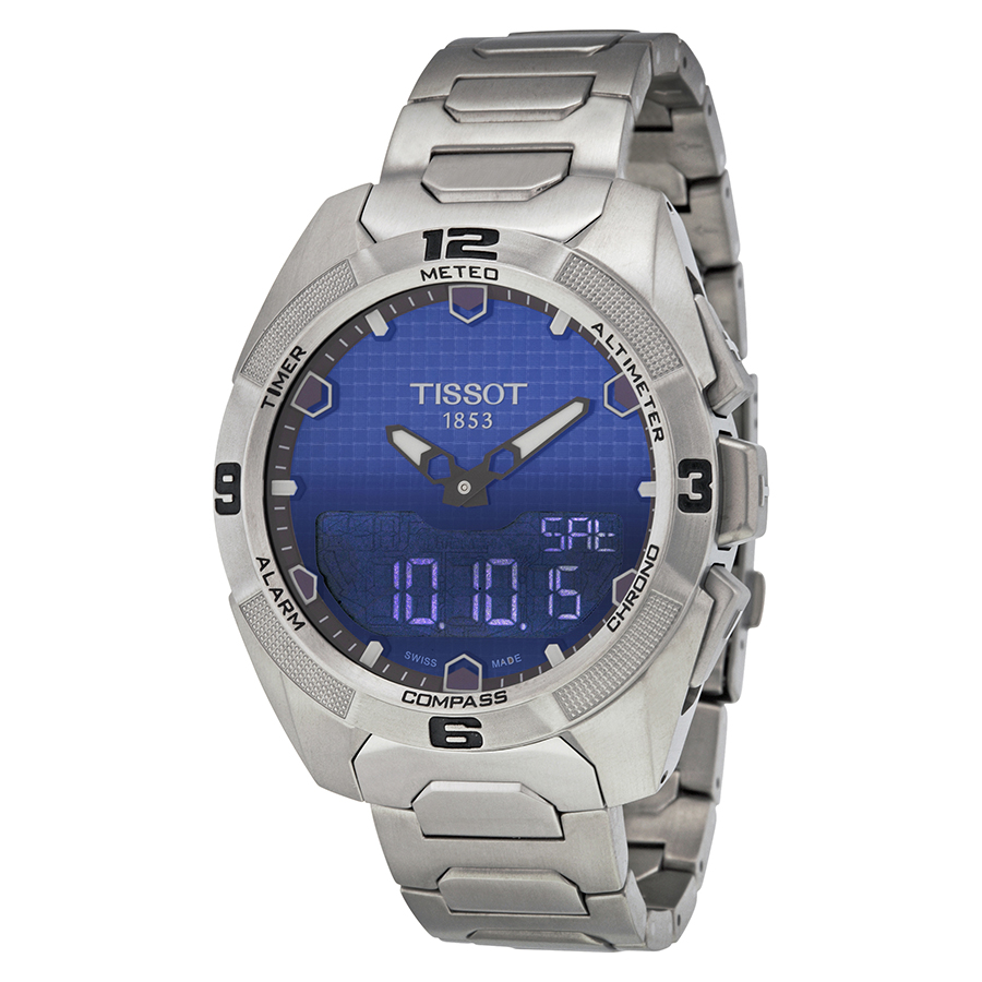 Tissot Blue Steel Automatic Chronograph Reps Watch