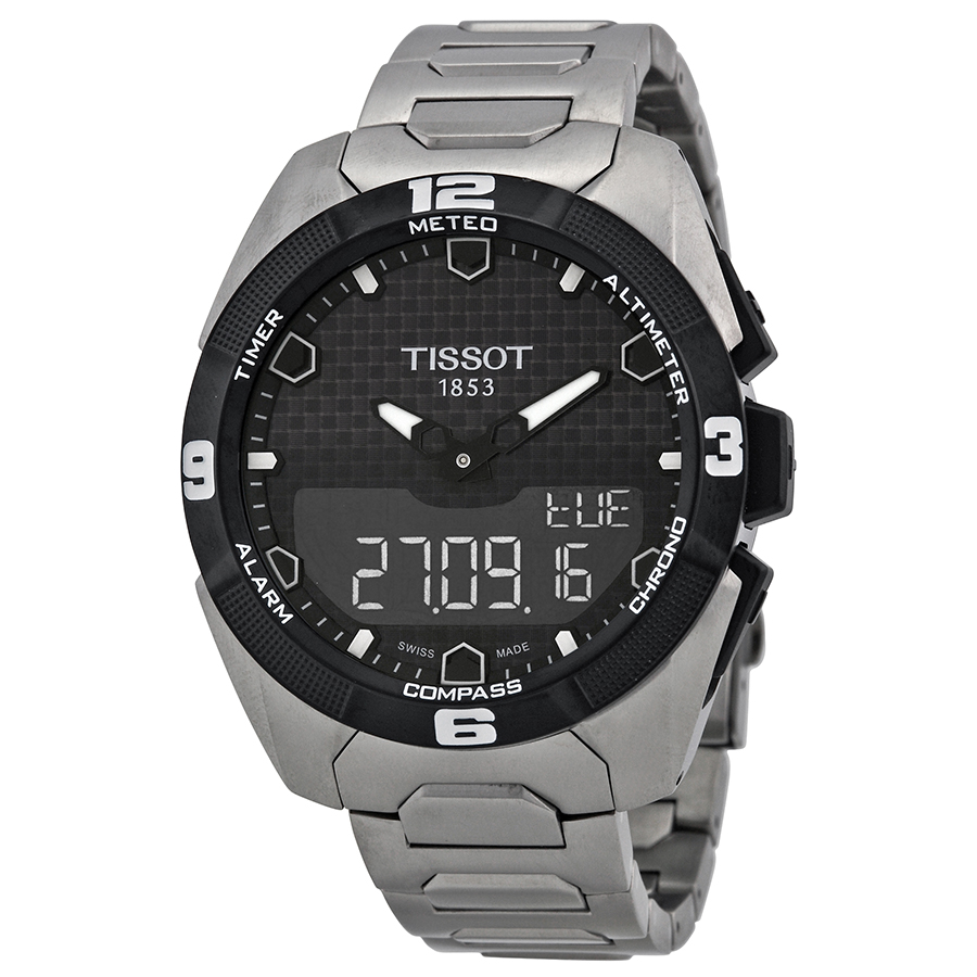 Tissot Black Diver Replica Automatic Titanium 200m Dive Watch