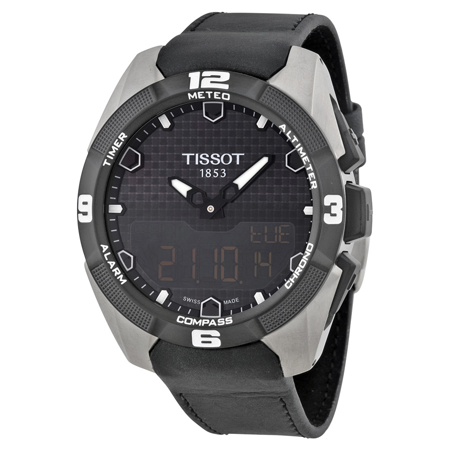 Tissot T-Touch Solar Chrono Stainless Steel Dive Watch