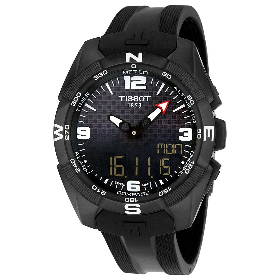 Tissot Chrono XL Automatic Titan Mesh Band Men's Watch