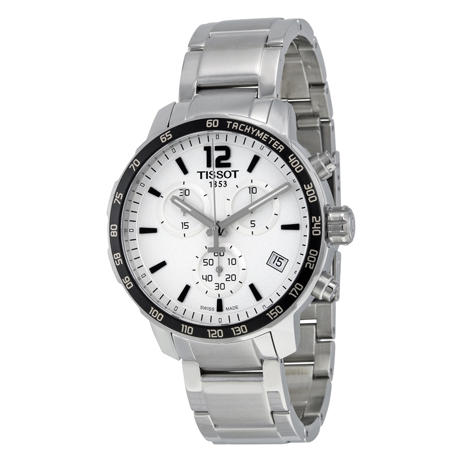 Tissot T094.417.11.037.00 Mens Luxury Sports Chronograph Watch