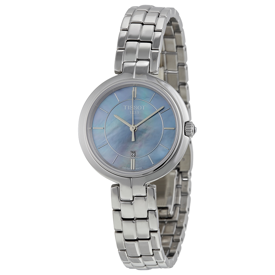 Tissot T0942101112100 Swiss Replica Automatic Black Face Stainless Steel Mens Watch