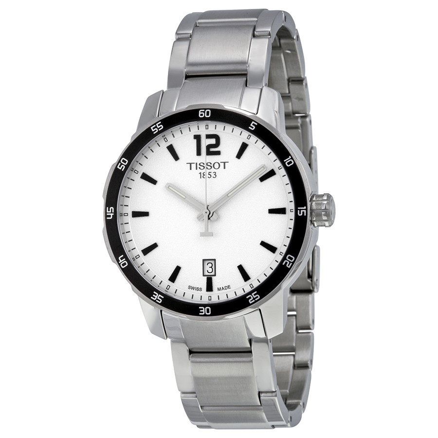 Tissot T0954101103700 Swiss Clone Silver Case Automatic Chronograph Watch