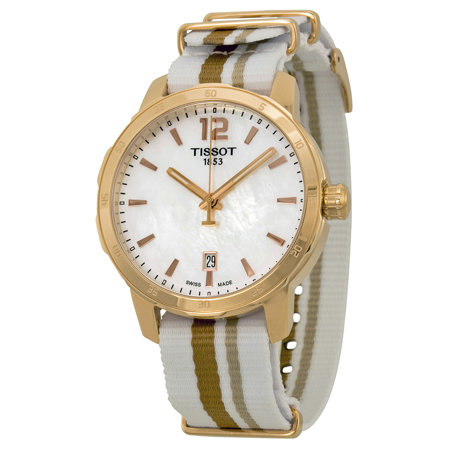 Tissot T0954103711700 Mother of Pearl Automatic Timepiece with Swarovski Crystals
