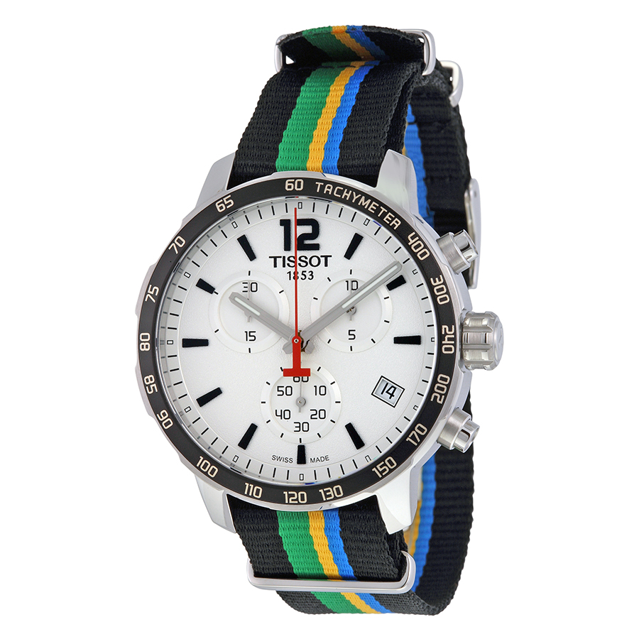 Tissot T0954171703702 Quartz - Swiss Precision Chronograph Steel Watch