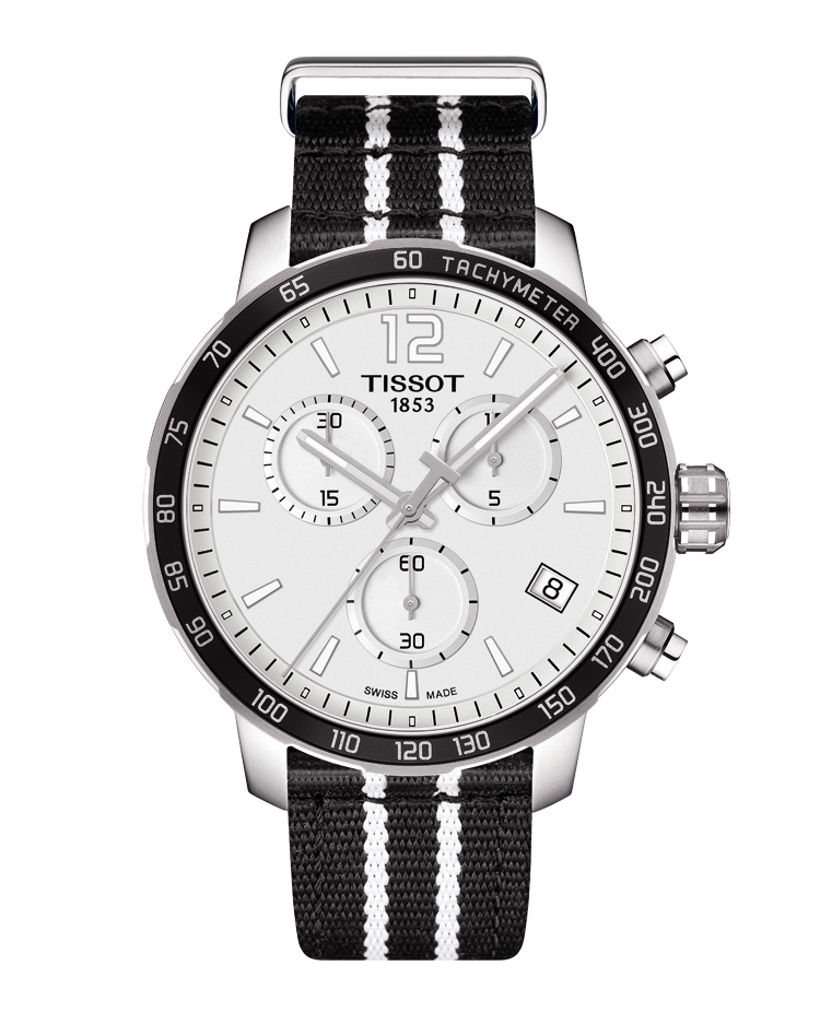 Tissot Men's T0954171703707 Swiss Automatic Stainless Steel Chronograph Watch