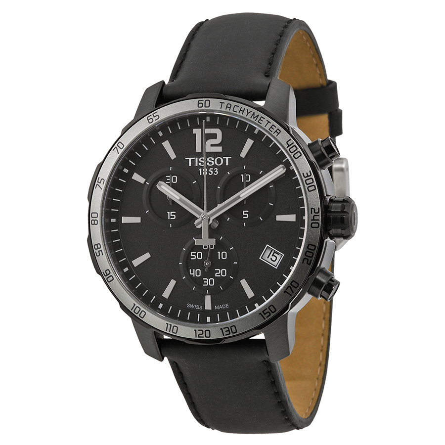 Tissot T0954173605702 Imitation Jet Black Automatic Chronograph Watch