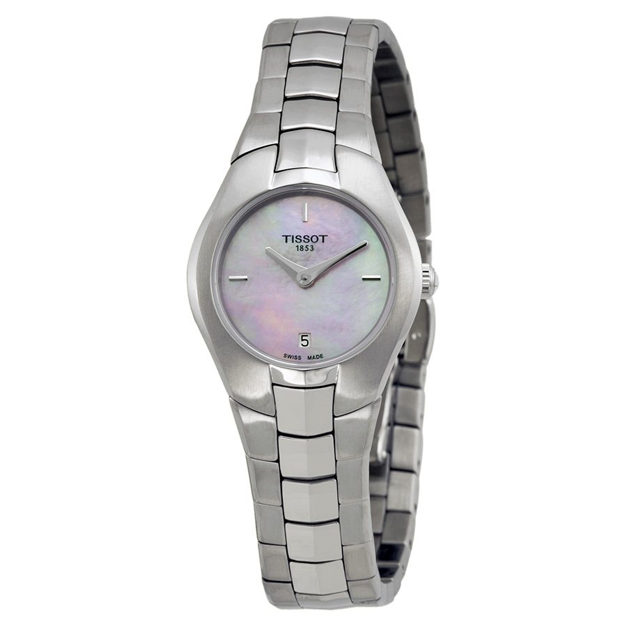 Tissot T0960091115100 Swiss Clone - Fashion Forward Quartz Chronograph Watch