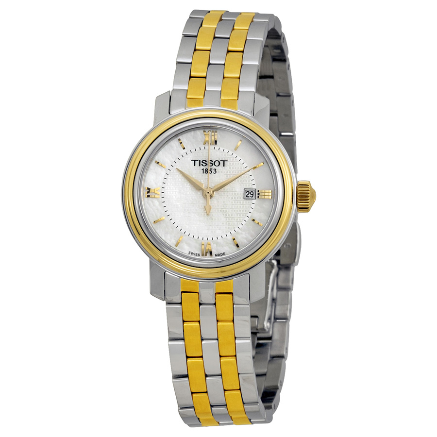 Tissot Women's T097.010.22.118.00 Timeless Elegance Quartz Silver Dial Watch