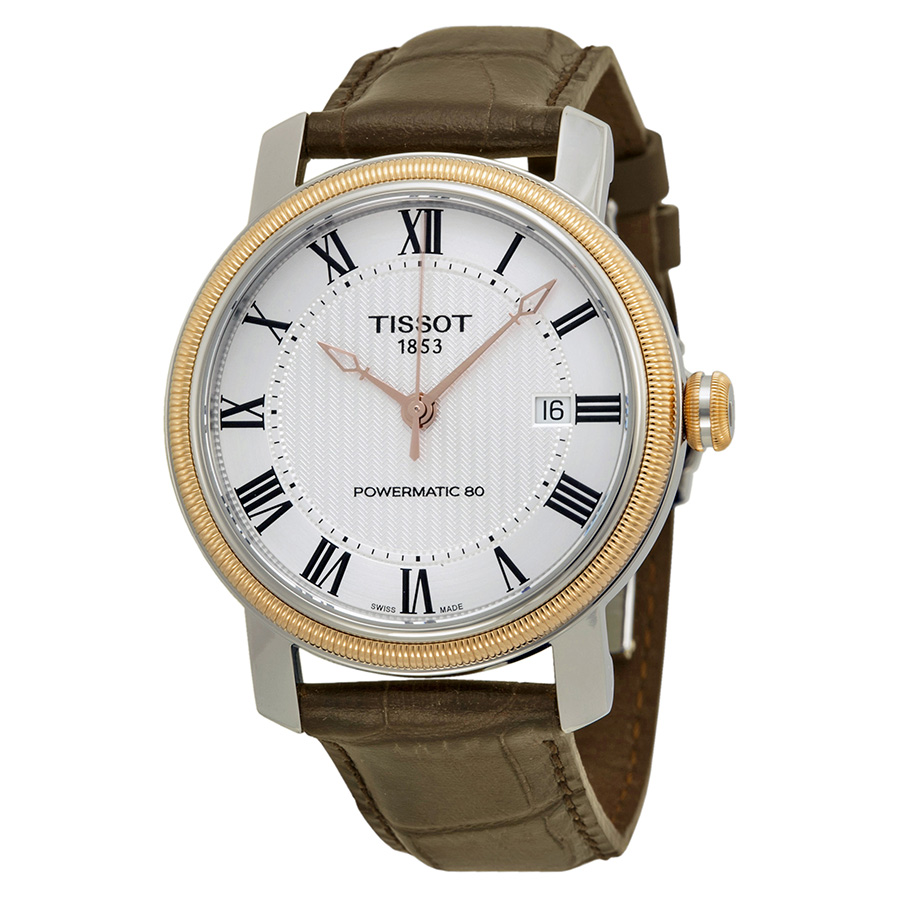 Tissot T097 Silver Chronograph Quartz Timepiece Watch