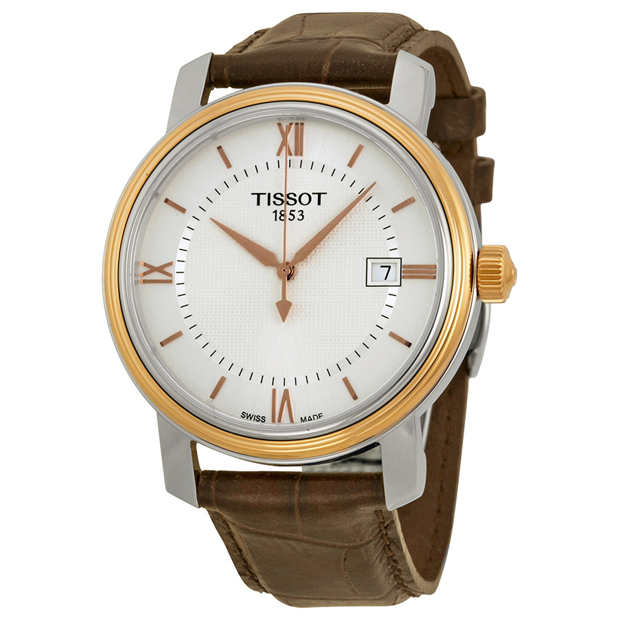 Tissot Gentleman's Chronograph Automatic Silver Tone 44mm Watch