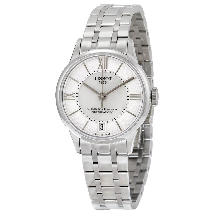 Tissot Automatic Masterpiece Swiss Made Gold Case Jet Black Watch
