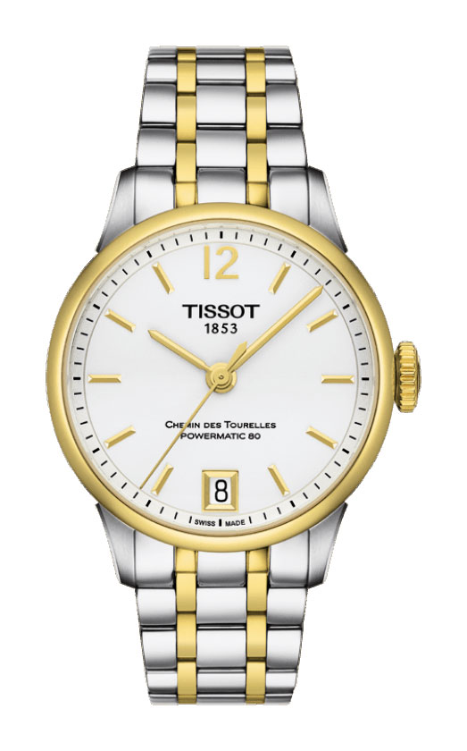 Tissot Avenger T0992072203700 Swiss Clone Auto Chrono Black Dial Watch