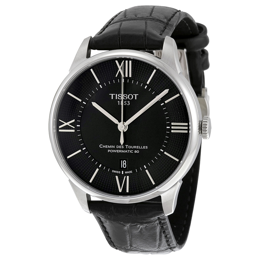 Tissot T0994071605800 Black Classic Automatic Men's Watch